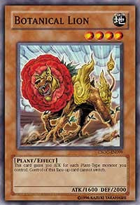 Botanical Lion [CSOC-EN099] Super Rare | Exor Games New Glasgow