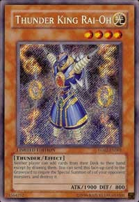 Thunder King Rai-Oh [YG02-EN001] Secret Rare | Exor Games New Glasgow