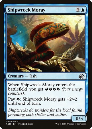 Shipwreck Moray [Aether Revolt] | Exor Games New Glasgow