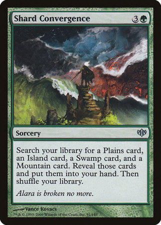 Shard Convergence [Conflux] | Exor Games New Glasgow