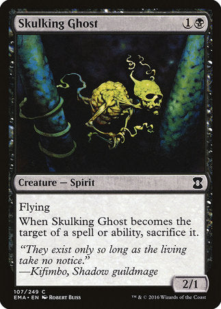 Skulking Ghost [Eternal Masters] | Exor Games New Glasgow