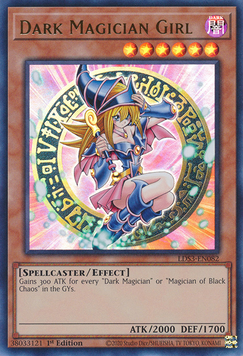 Dark Magician Girl [LDS3-EN082] Ultra Rare | Exor Games New Glasgow