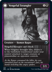 Vengeful Strangler // Strangling Grasp [Innistrad: Double Feature] | Exor Games New Glasgow