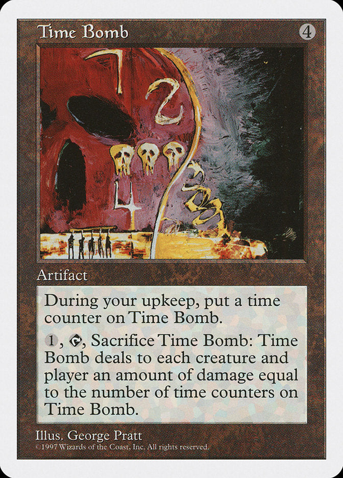 Time Bomb [Fifth Edition] | Exor Games New Glasgow