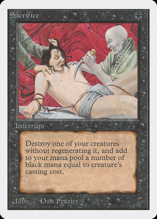 Sacrifice [Unlimited Edition] | Exor Games New Glasgow