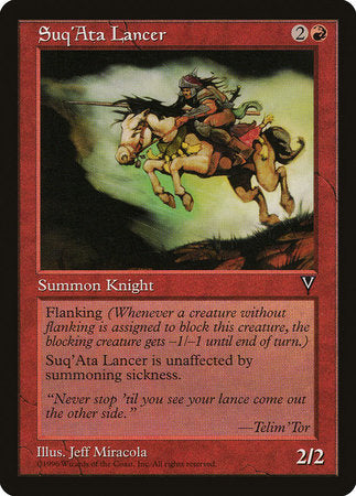 Suq'Ata Lancer [Visions] | Exor Games New Glasgow