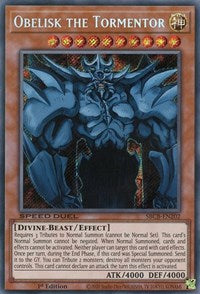 Obelisk the Tormentor [SBCB-EN202] Secret Rare | Exor Games New Glasgow