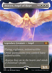 Avacyn, Angel of Hope (Borderless) [Double Masters] | Exor Games New Glasgow