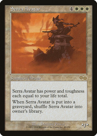 Serra Avatar [Urza's Saga] | Exor Games New Glasgow