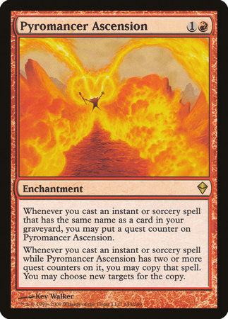 Pyromancer Ascension [Zendikar] | Exor Games New Glasgow