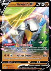 Galarian Sirfetch'd V (SWSH043) [Sword & Shield: Black Star Promos] | Exor Games New Glasgow