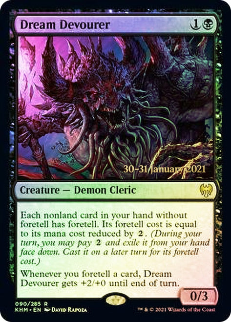 Dream Devourer  [Kaldheim Prerelease Promos] | Exor Games New Glasgow