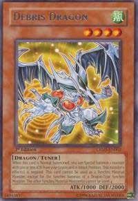 Debris Dragon [CRMS-EN002] Rare | Exor Games New Glasgow