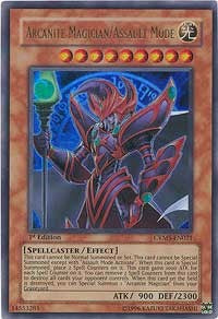 Arcanite Magician/Assault Mode [CRMS-EN021] Ultra Rare | Exor Games New Glasgow