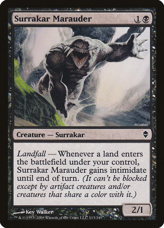 Surrakar Marauder [Zendikar] | Exor Games New Glasgow