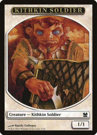 Kithkin Soldier Token [Modern Masters Tokens] | Exor Games New Glasgow