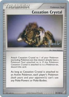 Cessation Crystal (74/100) (Empotech - Dylan Lefavour) [World Championships 2008] | Exor Games New Glasgow