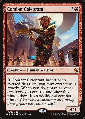 Combat Celebrant [Amonkhet] | Exor Games New Glasgow