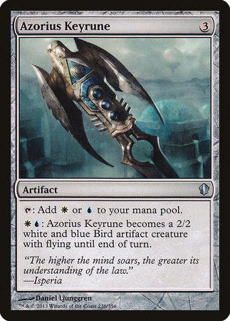 Azorius Keyrune [Commander 2013] | Exor Games New Glasgow