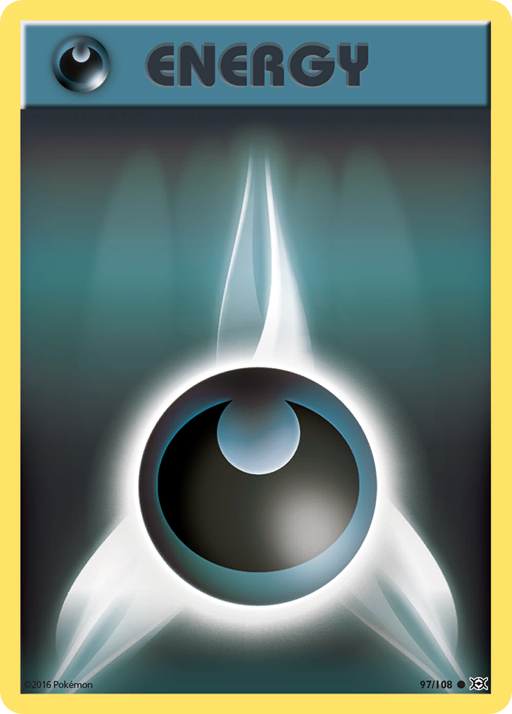 Darkness Energy (97/108) [XY: Evolutions] | Exor Games New Glasgow