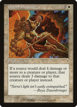 Divine Presence [Invasion] | Exor Games New Glasgow