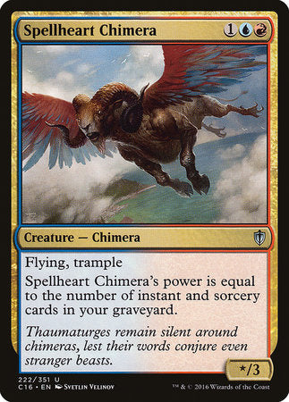 Spellheart Chimera [Commander 2016] | Exor Games New Glasgow