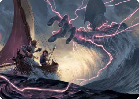 Hall of Storm Giants Art Card [Dungeons & Dragons: Adventures in the Forgotten Realms Art Series] | Exor Games New Glasgow