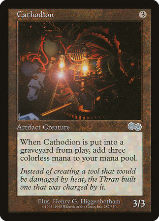 Cathodion [Urza's Saga] | Exor Games New Glasgow