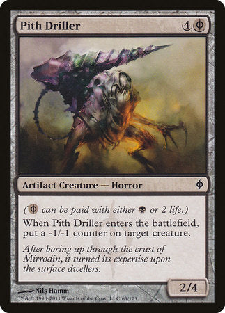 Pith Driller [New Phyrexia] | Exor Games New Glasgow