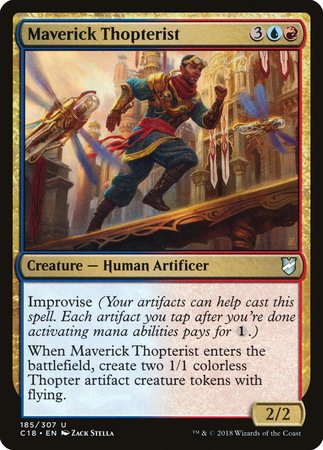 Maverick Thopterist [Commander 2018] | Exor Games New Glasgow