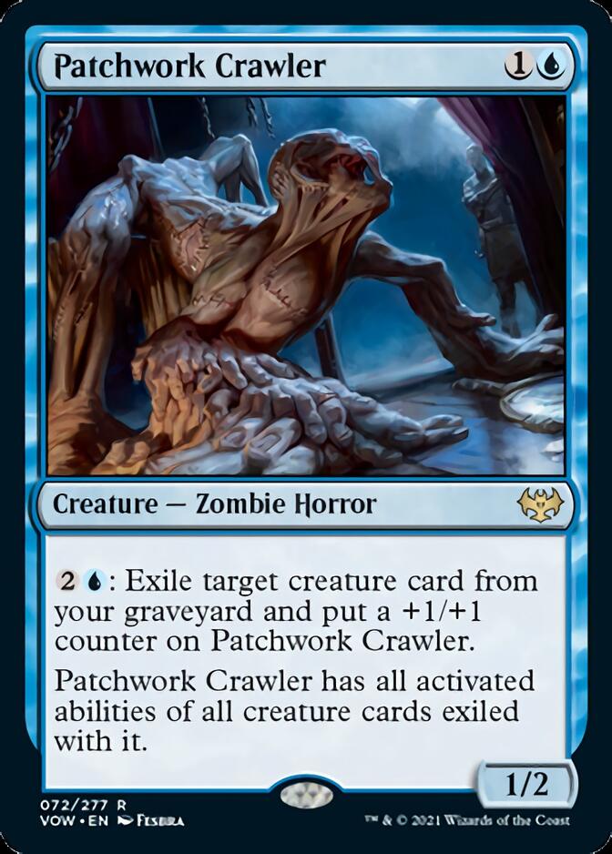 Patchwork Crawler [Innistrad: Crimson Vow] | Exor Games New Glasgow