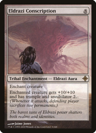 Eldrazi Conscription [Rise of the Eldrazi] | Exor Games New Glasgow