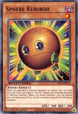 Sphere Kuriboh [SGX1-ENI12] Common | Exor Games New Glasgow