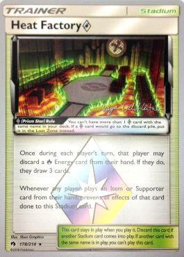 Heat Factory Prism Star (178/214) (Fire Box - Kaya Lichtleitner) [World Championships 2019] | Exor Games New Glasgow