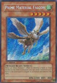 Prime Material Falcon [CRMS-EN082] Secret Rare | Exor Games New Glasgow