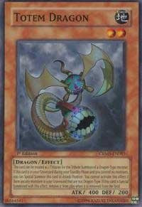 Totem Dragon [CRMS-EN085] Super Rare | Exor Games New Glasgow