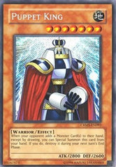 Puppet King [CRMS-EN093] Secret Rare | Exor Games New Glasgow