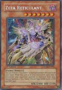 Zeta Reticulant [CRMS-EN094] Secret Rare | Exor Games New Glasgow