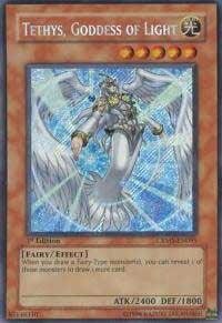 Tethys, Goddess of Light [CRMS-EN095] Secret Rare | Exor Games New Glasgow