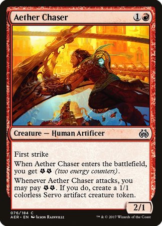 Aether Chaser [Aether Revolt] | Exor Games New Glasgow