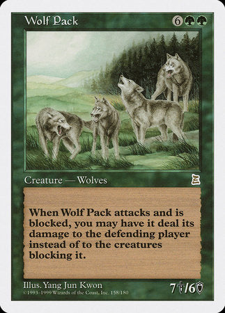 Wolf Pack [Portal Three Kingdoms] | Exor Games New Glasgow