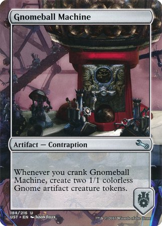 Gnomeball Machine [Unstable] | Exor Games New Glasgow