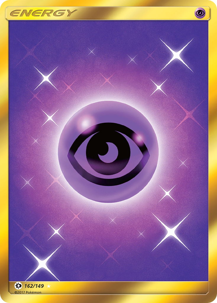 Psychic Energy (162/149) [Sun & Moon: Base Set] | Exor Games New Glasgow