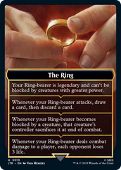 The Ring [The Lord of the Rings: Tales of Middle-Earth Tokens] | Exor Games New Glasgow