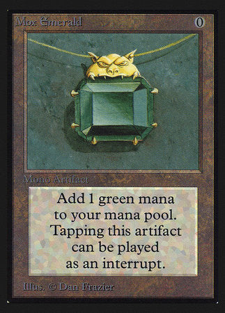 Mox Emerald (CE) [Collectors’ Edition] | Exor Games New Glasgow