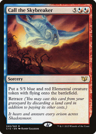 Call the Skybreaker [Commander 2015] | Exor Games New Glasgow