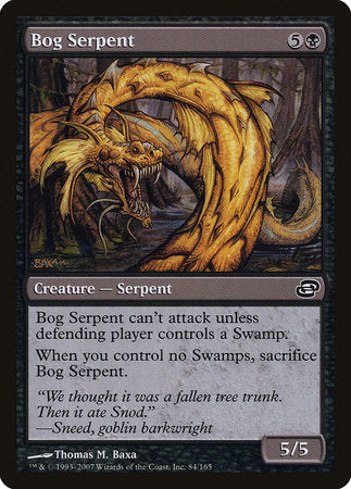 Bog Serpent [Planar Chaos] | Exor Games New Glasgow