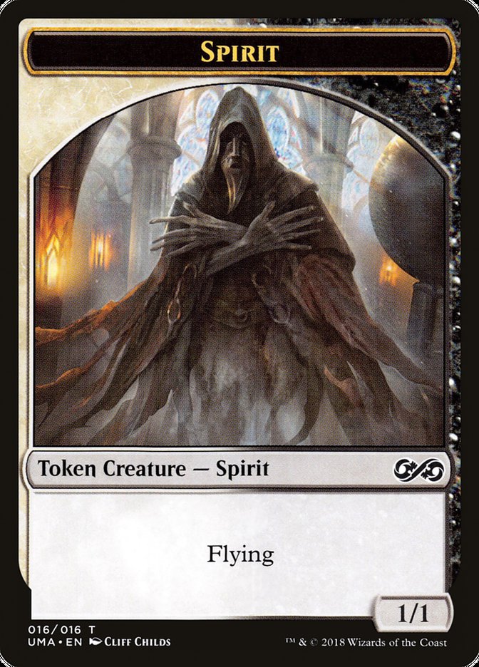 Spirit (016/016) [Ultimate Masters Tokens] | Exor Games New Glasgow