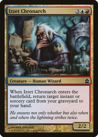 Izzet Chronarch [Commander 2011] | Exor Games New Glasgow