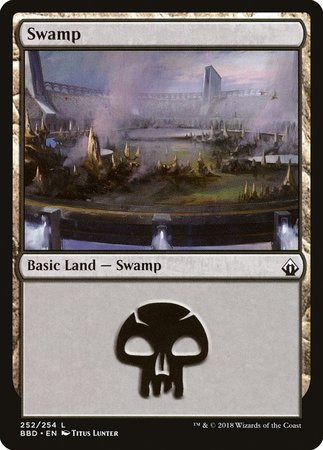 Swamp [Battlebond] | Exor Games New Glasgow